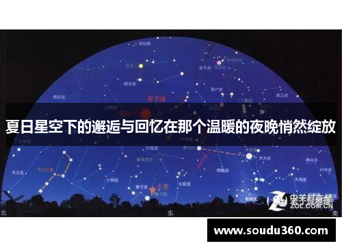 夏日星空下的邂逅与回忆在那个温暖的夜晚悄然绽放